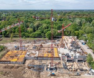 Zielone osiedle Milanówek Zdrój. Ruszyła rewitalizacja terenów pod inwestycję