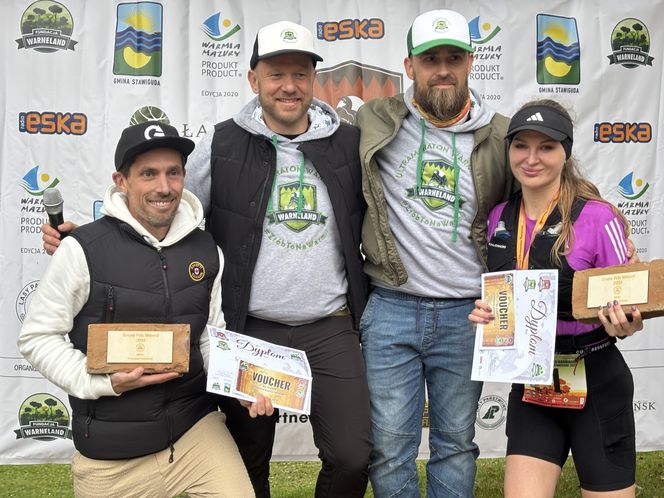 6. Jesienny Ultramaraton Warmiński Warneland