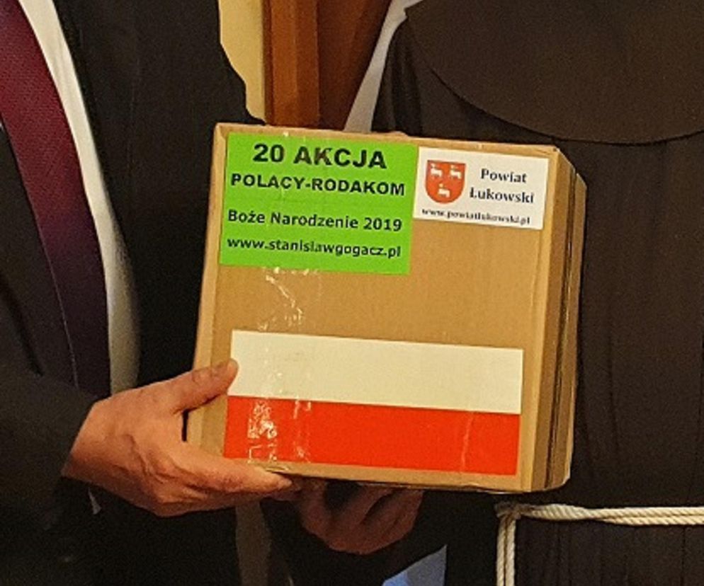 Lubelskie - Polacy Rodakom i świąteczne wsparcie Polaków z Ukrainy