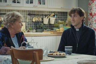 M jak miłość, odcinek 1851: Ksiądz Grzegorz przyjdzie do Barbary po pomoc. Musi uratować małżeństwo - ZDJĘCIA