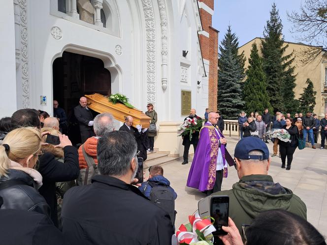 Ostatnie pożegnanie Damiana Sobola w Przemyślu