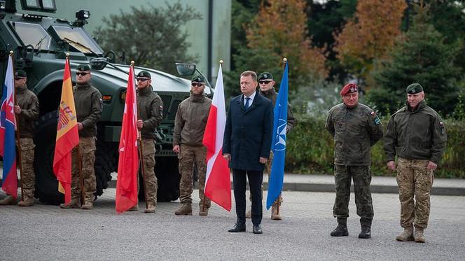 Krakowscy specjalsi z certyfikatem NATO. Gratulował im minister Błaszczak