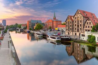 Nowy Ciechocinek na mapie Polski