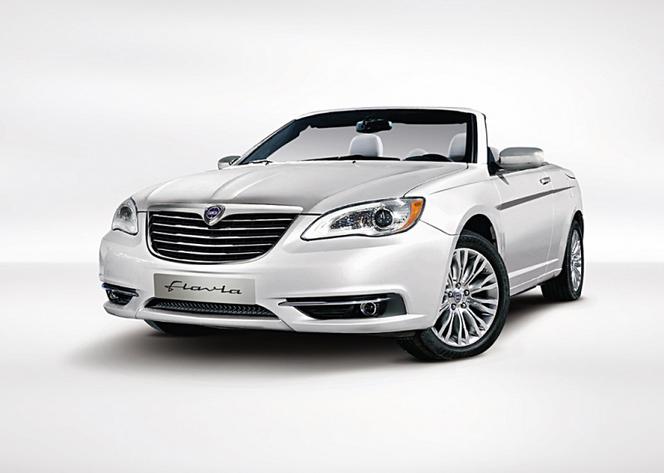 Lancia Flavia Cabrio Concept