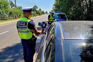 policyjna grupa SPEED kontrolowała kaliskie ulice 