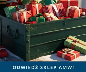 Lublin - świąteczna promocja w sklepie AMW  [AUDIO]