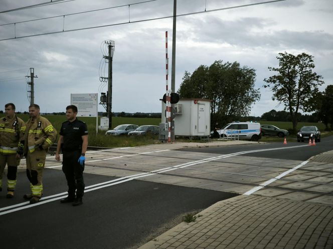 Śmiertelny wypadek na torach w Górce Duchownej
