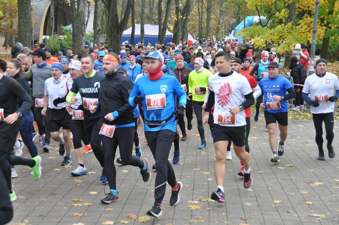 Bieg Niepodległości w Kielcach. Wystartowało ponad tysiąc osób!