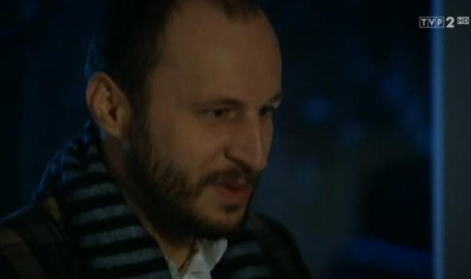 M jak miłość odc. 991. Robert (Tomasz Borkowski)