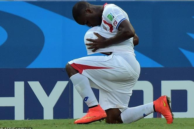 Joel Campbell, reprezentacja Kostaryki