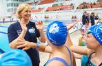 Otylia Swoim Tour w Siemiatyczach! Mistrzyni olimpijska w pływaniu i sztab jej trenerów doskonalić będą umiejętności pływackie młodych! 