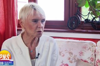 Ewa Błaszczyk pokazała chorą córkę w telewizji. Smutny widok