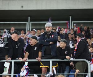 Kibice na meczu Górnik Zabrze - GKS Katowice w sobotę 21 września