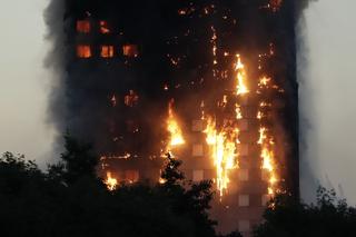 Pożar w Londynie - nowy tragiczny bilans ofiar