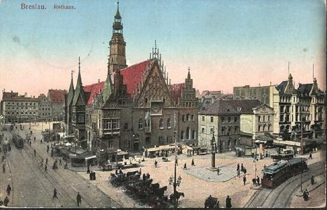 Wrocław na starych pocztówkach. Poznaj miasto sprzed lat [GALERIA]
