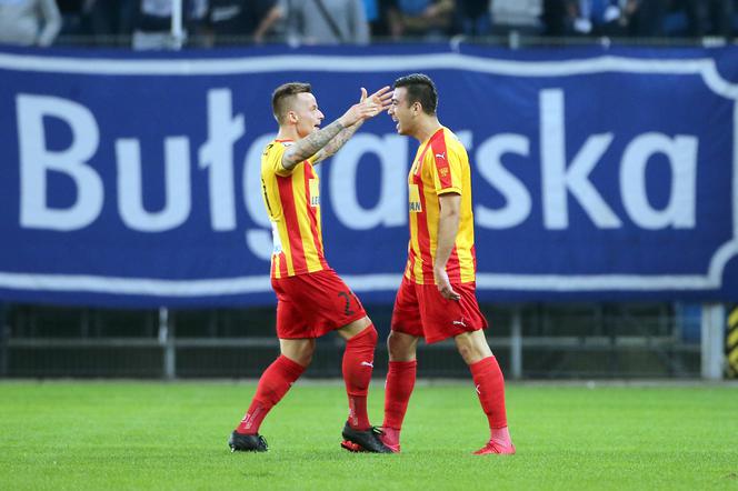 Łukasz Kosakiewicz, Sanel Kapidzić, Korona Kielce