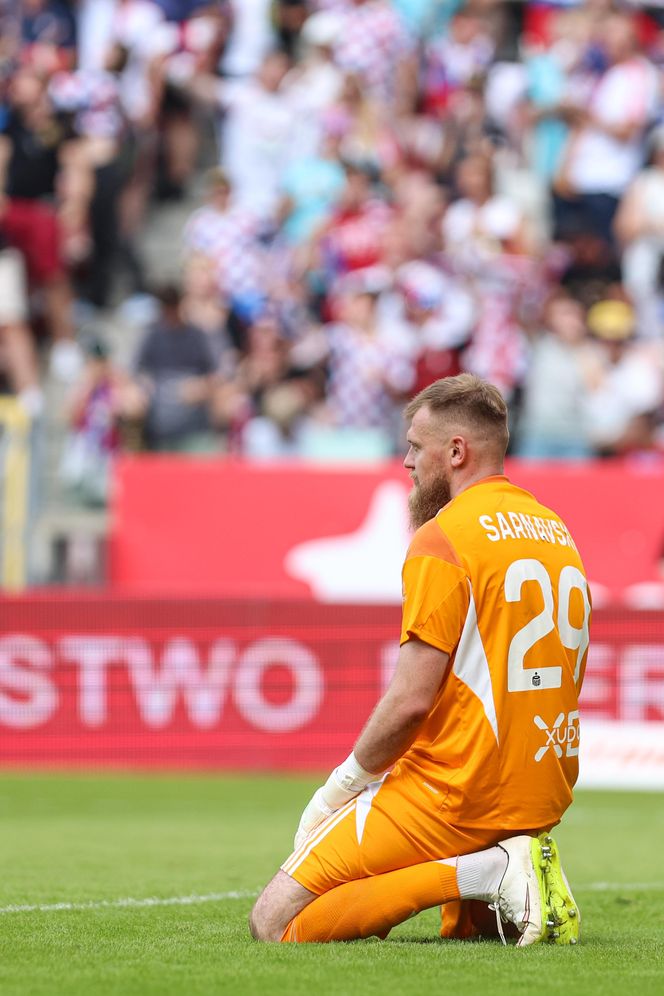 1. kolejka PKO BP Estraklasy. górnik Zabrze - Lechia Gdańsk