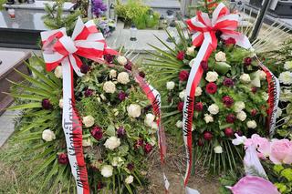 Poruszające pożegnanie Krzysztofa. Nauczyciel zginął w wypadku [GALERIA]