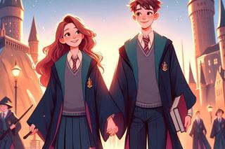 Harry Potter. Walentynki w Hogwarcie. Tak wyglądał zamek w święto zakochanych! [GALERIA]