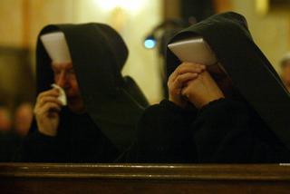 Prostytutki przebierały się za zakonnice