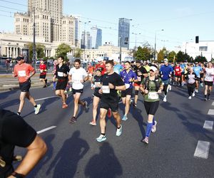 Uczestnicy 46. edycji Nationale-Nederlanden Maratonu Warszawskiego