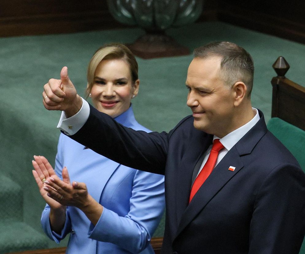 Sejm. Zaprzysiężenie Karola Nawrockiego.