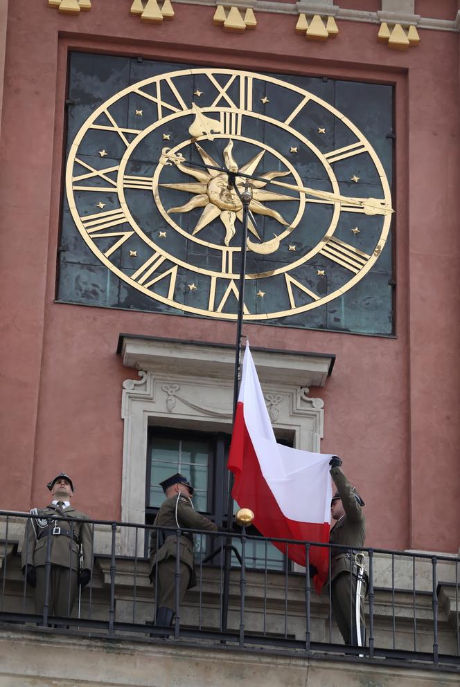 Obchody Dnia Flagi Rzeczypospolitej Polskiej w Warszawie