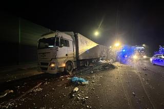 Wypadek na A1 ZDJĘCIA