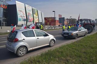 Protest rolników