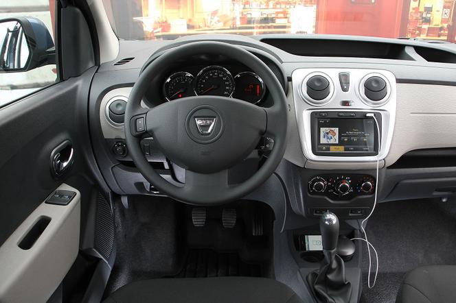 Dacia Dokker - nowy kombivan