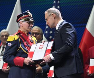 Andrzej Duda z Polonią w Copernicus Center