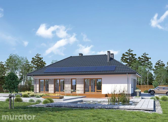 Projekty domów 100m2