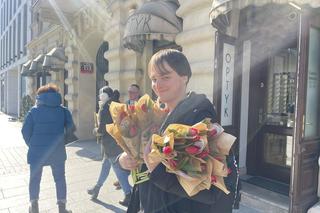 Eska rozdaje tulipany!