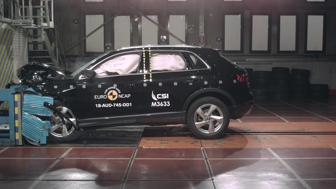 Test zderzeniowy Euro NCAP 2018