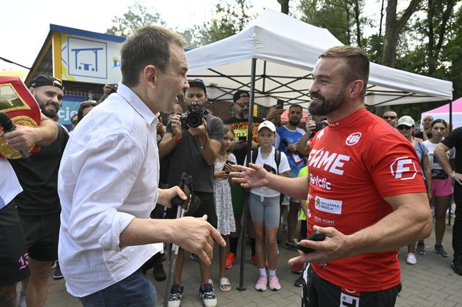 Bieg Charytatywny Get Up and Run