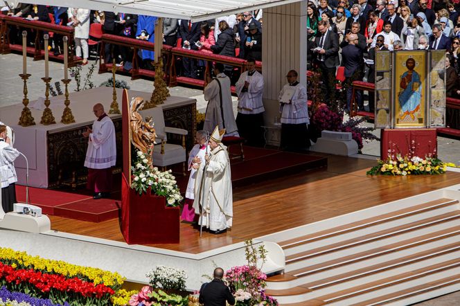 Papież Franciszek pomógł Krzysztofowi Globiszowi
