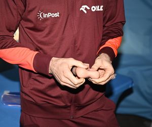 Lewandowski poszedł na badania po konferencji kadry