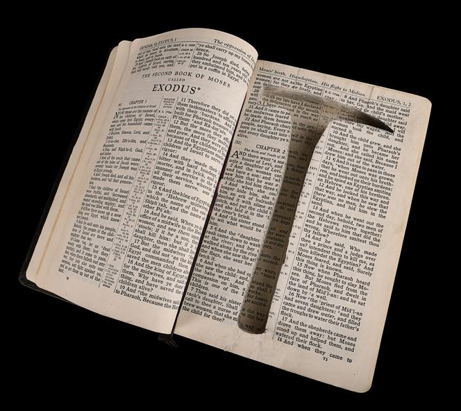 Biblia ze "Skazanych na Shawshank"