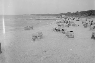 Kołobrzeg z czasów PRL