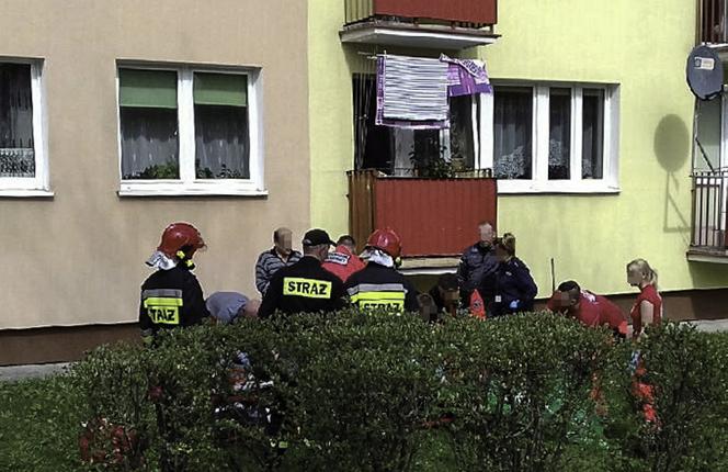 PODPALIŁ SWOJĄ DZIEWCZYNĘ