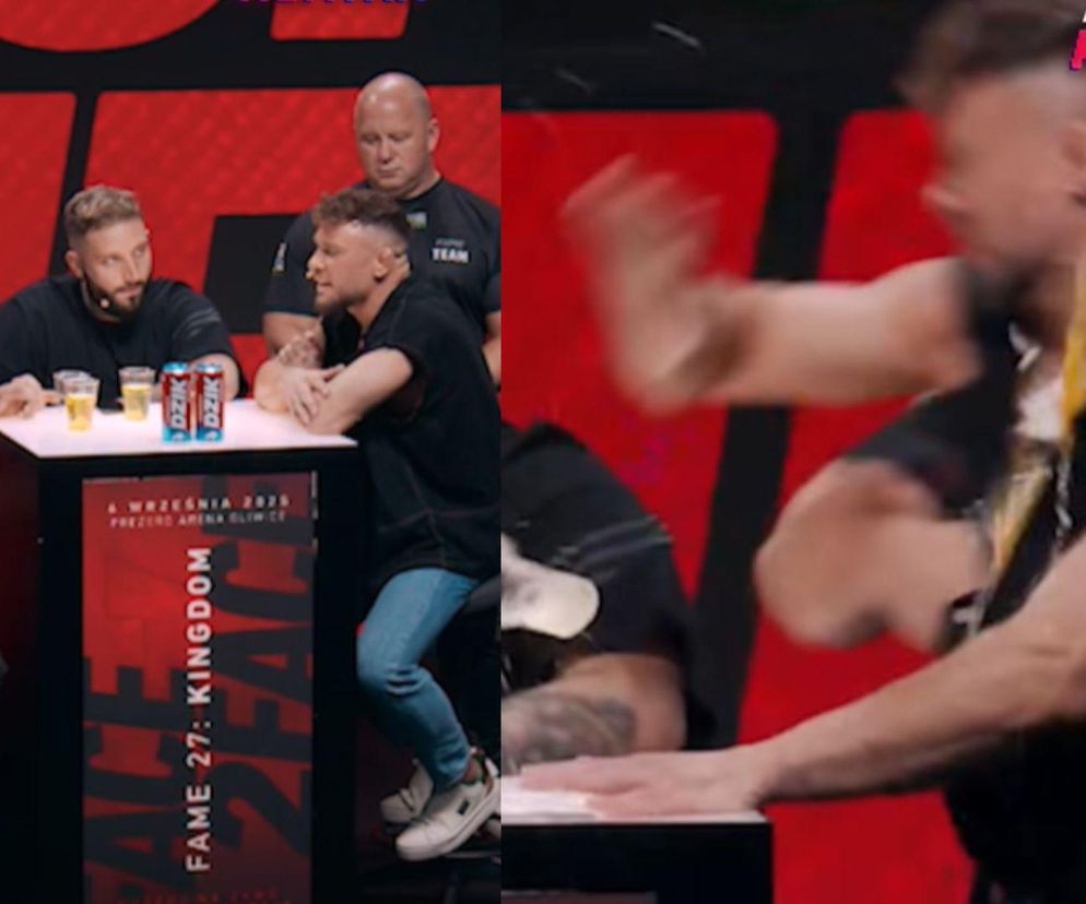 Spięcie na programie FAME