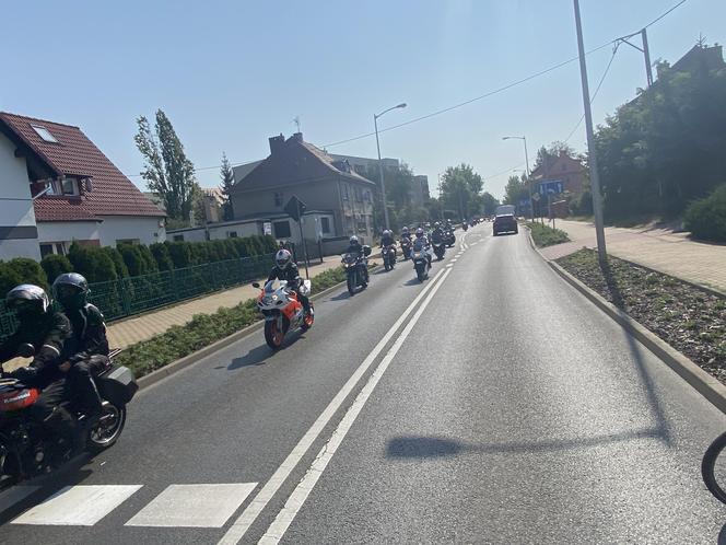 Winobraniowa parada motocyklowa przejechała ulicami Zielonej Góry