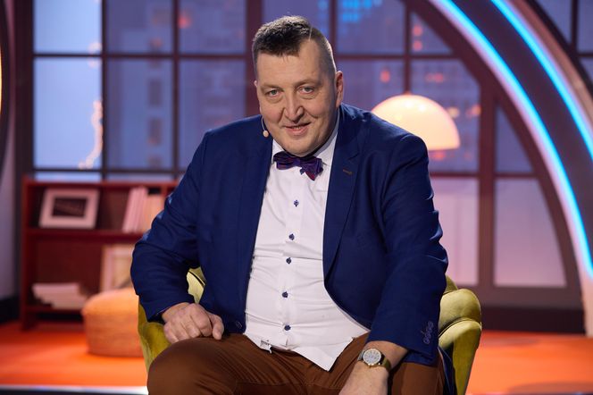 Adam Kraśko w "Randce w ciemno"