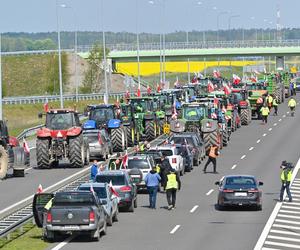 Protest rolników S3 Pyrzyce