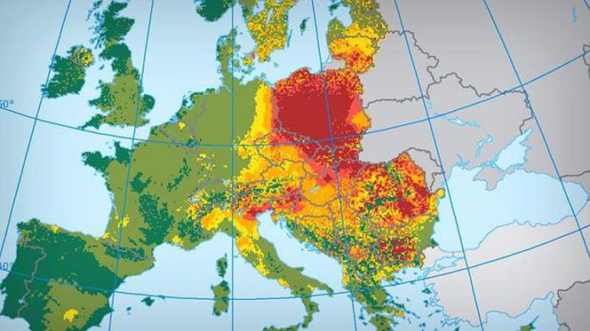 Zanieczyszczenie powietrza w Polsce