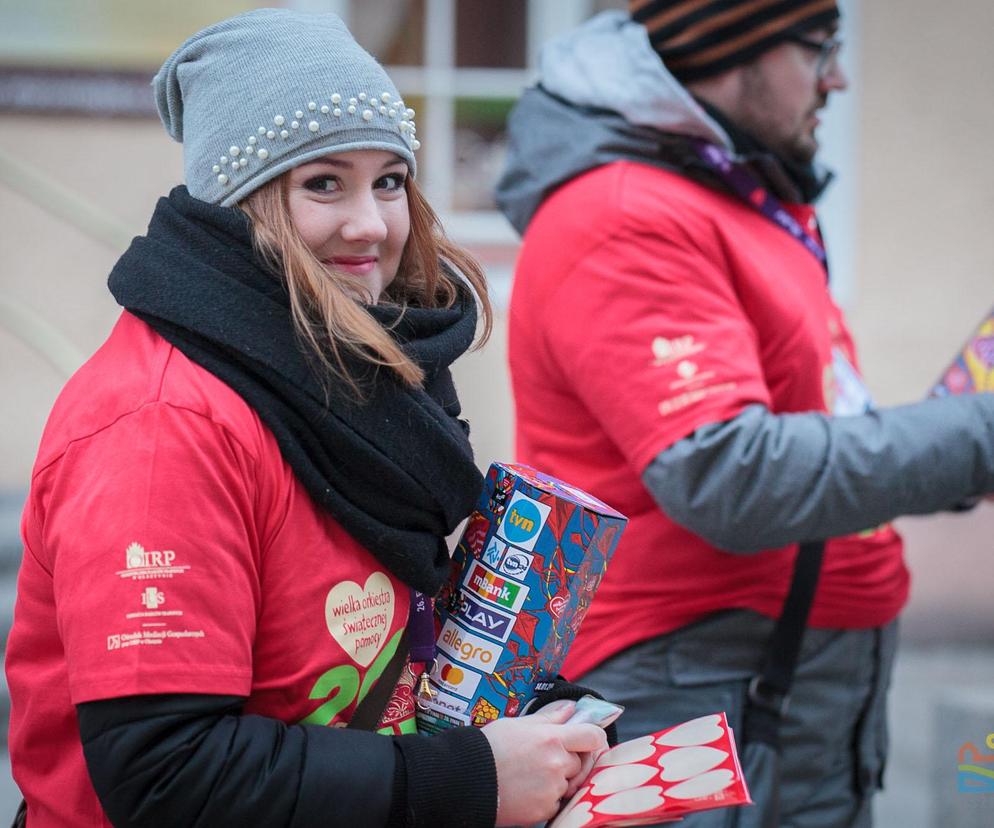 WOŚP 2023 w Olsztynie. Ruszyła rejestracja wolontariuszy. Jak się zgłosić?