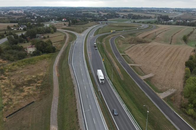 Obwodnica Opatowa (wrzesień 2025)