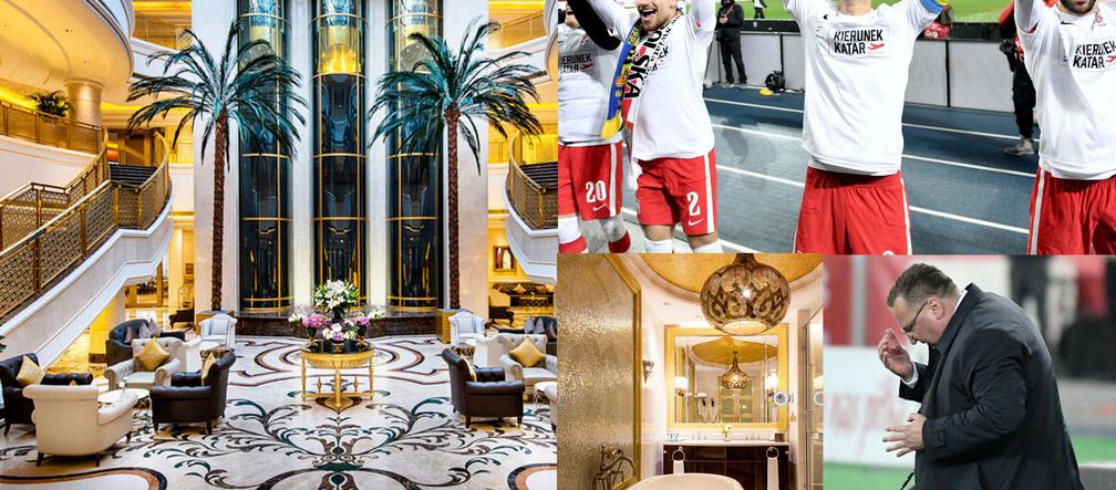 Polscy piłkarze w Katarze będą mieszkali w pałacu