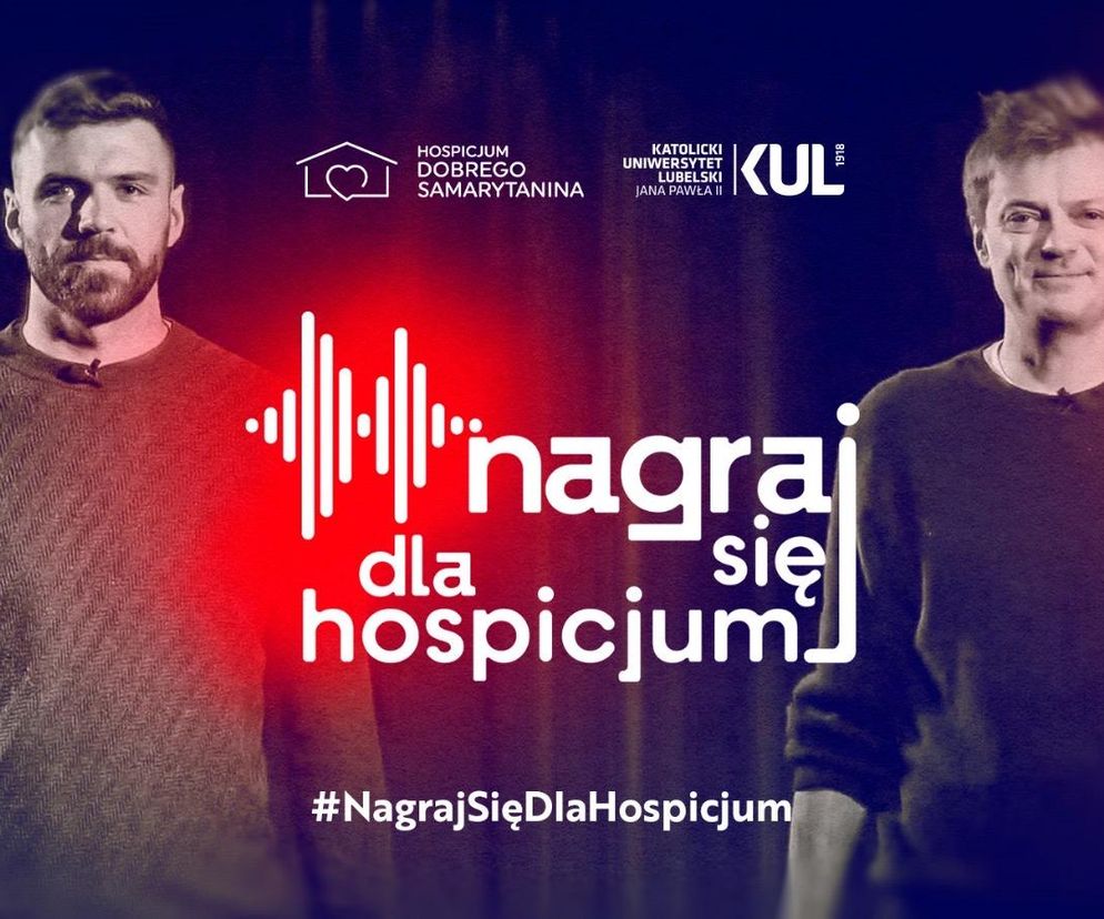 Nagraj się dla Hospicjum - nowa akcja społeczna.