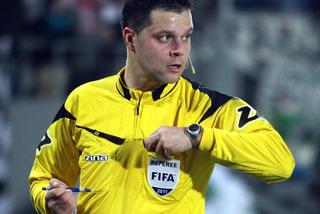 To koniec znanego arbitra, Hubert Siejewicz dostał czerwoną kartkę